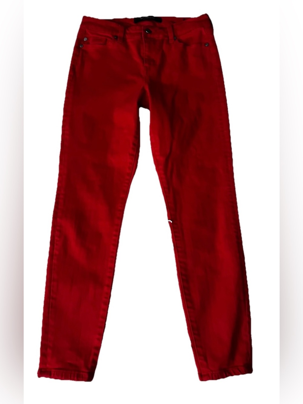 Liverpool Los Angeles Red Ginger Hugger Ankle Skinny 5 Pocket Jeans Women’s 6/28